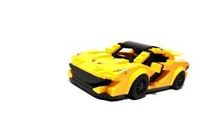 LEGO Speed Champions - 75909 McLaren P1 MOC