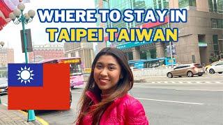 Budget Hotel in Taipei Taiwan  + best location near Mrt  Travel guide 2024