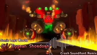 Sonic Lost World - Dr. Eggman Showdown Remix Crash Soundfont