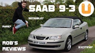 SAAB 9-3 Convertible Review  Thinking Outside The Box