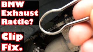 Another BMW Exhaust Valve Rattle & Fix  F30 340i  RAW Footage