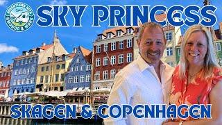 Sky Princess - Days out in Denmark - Skagen & Copenhagen