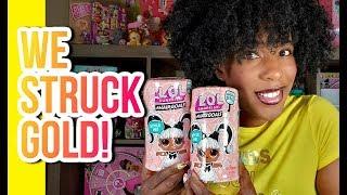 LOL Surprise #HairGoals Makeover Series Full Case Unboxing 2 of 6 LOL Surprise Dolls