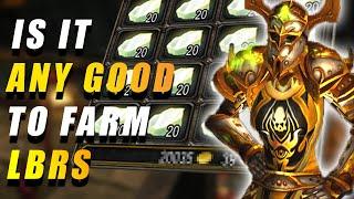 INSANE RAW GOLD WOTLK PRE PATCH GOLD FARM  World of Warcraft