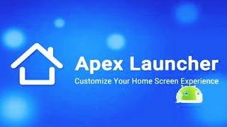 App Apex Launcher Pro v4.9.12 Di Android 2020