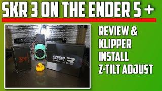 BigTreeTech SKR-3 Review & Klipper install on Creality Ender 5 +