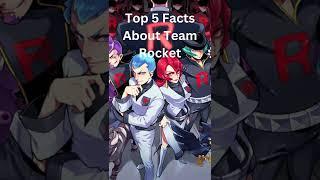 Top 5 facts about Team Rocket