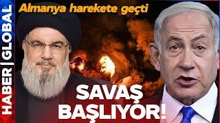 İsrail-Lübnan Savaşı Başlıyor Netanyahu Onları da Askere Çağırdı Almanya Harekete Geçti