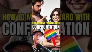 How To Approach Confrontation w Unbelievers‼️ #christian #confrontation #salvation #shorts