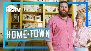 Cozy Home with Colorful Island Touches - Full Episode Recap  Home Town  HGTV