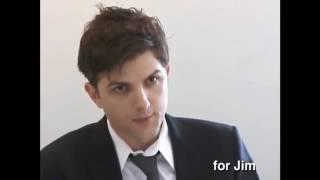 Adam Scott auditions for Jim in the office
