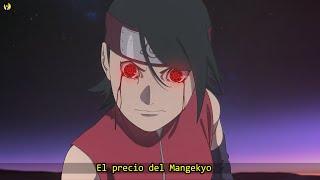 El precio del Mangekyo Sharingan de SARADA UCHIHA