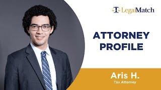 Meet Tax Attorney Aris H.