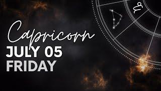 Capricorn - Today Horoscope - July 5 2024