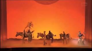 The Lion King Circle of Life Helpmann Awards