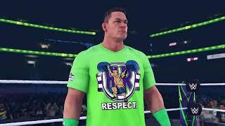 John Cena 18 Entrance  WWE 2K23