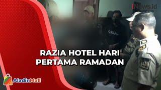 Aksi Kucing-kucingan Warnai Razia Hotel di Tuban