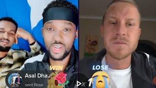 pick challenge Somali vs South game TikTok Africa #Somaliwin #shortvideo