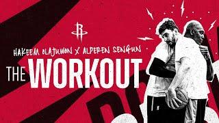 The Workout Hakeem Olajuwon x Alperen Sengun  Houston Rockets