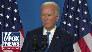 WATCH LIVE Biden holds solo press conference as age concerns loom