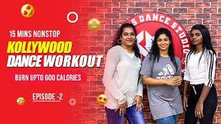 Kollywood Dance workout  - Tamil Fast beat songs  Cynthia Vinolin Davis Sundarraj