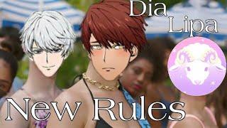 New Rules ft. Chaotic Trio Dia Lipa Obey me lyric prank