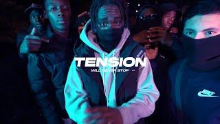 SOLD Kerchak x Ziak x Gambi Type beat - TENSION  Instru Jersey Drill 2022