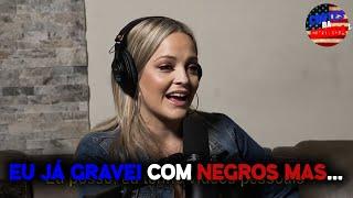 ALEXIS TEXAS COMENTA SOBRE NÃO TER FILMES COM NEGROS  PODCAST LEGENDADO  CORTES DA GRINGA