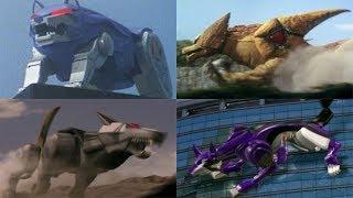 Power Rangers summon the Wolf Zords  Mighty Morphin - RPM  Neo-Saban  Power Rangers Official