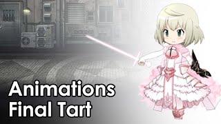 Final Tart - Battle Animations