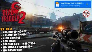 Dead Trigger 2 Mod Apk v1.10.2 Terbaru 2023 - Game Android FPS Zombie Offline Terbaik Graphics HD