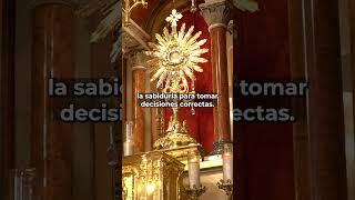 Oración a Jesús Eucaristía  #oracióncatólica #fe #santísimo #horasanta #feyesperanza #alimentodefe