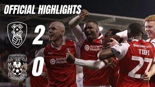 Three BIG points    Rotherham United 2 - 0 Coventry City   Highlights 