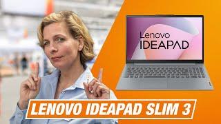 Lenovo IdeaPad Slim 3 - Der perfekter Begleiter für Arbeit Studium und Freizeit