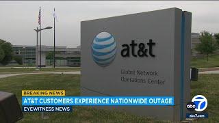 AT&T phone internet services reportedly impacted by nationwide outage