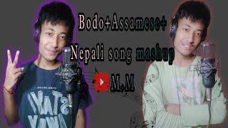 Bodo+Assamese+Nepali  bodo Songs Mashup 2022  Sweet songs  Mukes M