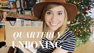 Quarterly Unboxing