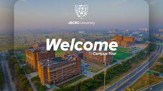 New Campus Tour   JECRC University  #jecrcuniversity