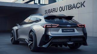 The All-New 2025 Subaru Outback Redesign Official Revealed - FIRST LOOK”