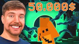 Mr. Beastin 50 Bin Dolarlık Minecraft Modunu Denedim