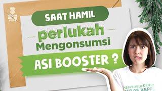 Saat Hamil atau Awal Lahiran Perlukah Minum ASI Booster agar Meningkatkan Produksi ASI ?