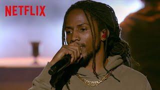 D Smoke Stuns in the Finale with Last Supper  Rhythm + Flow  Netflix