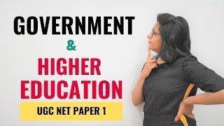 NTA UGC NET Paper 1- Government & Higher Education Crash Course