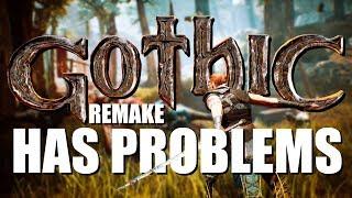 Gothic 1 Remake Has Problems  Combat Dialogue + Gameplay  Gothic Playable Teaser