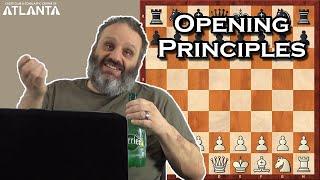 U1400 Opening Principles with GM Ben Finegold