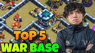 TOP 5 TH13 WAR BASE  ANTI 2 STAR TH13 WAR BASE   TH13 CWL BASE  TH13 BASE 2024 WITH LINK