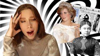 Conspiracies that F*ck me up Princess Diana Lizzie Borden and more