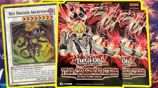 *NEW* Yu-Gi-Oh Red Dragon Archfiend Pulse of the King Structure Deck TCG Opening