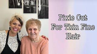 Pixie Cut For Thin Fine Hair  Over 70 Hairstyles