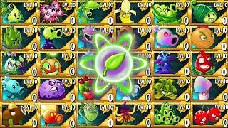 PvZ 2 Challenge - All Plants Max Level Power Up Gargantuar Zombie - Which Plant s Best?